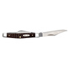 Case Cutlery Knife, Wk Brown Syn Medium Stockman 00106